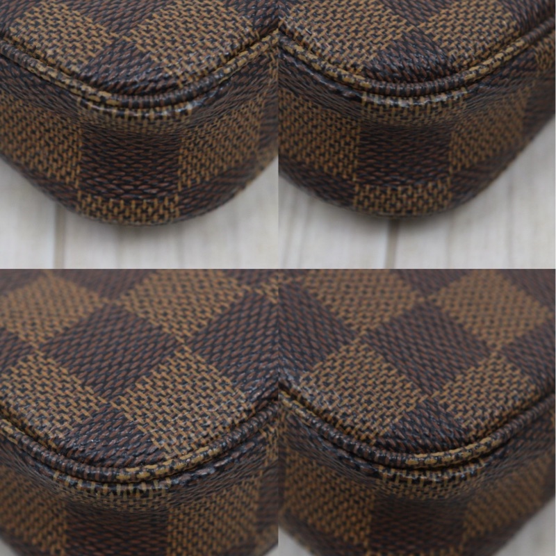 LV 棋盤格子母包-19