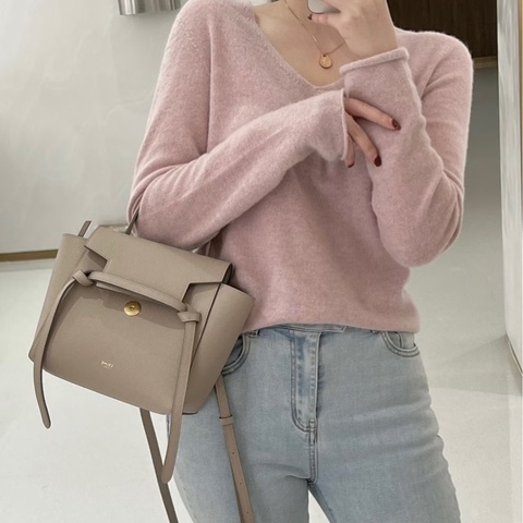 Celine belt nano 奶茶色鯰魚包