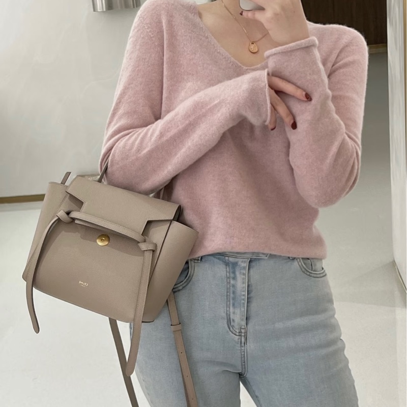 Celine belt nano 奶茶色鯰魚包-0