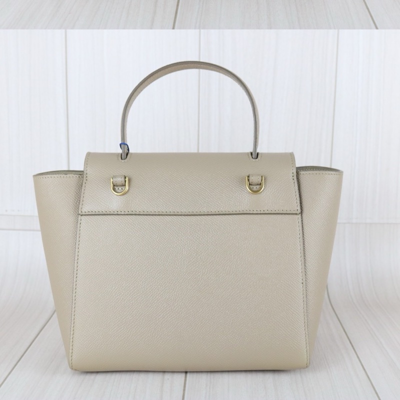 Celine belt nano 奶茶色鯰魚包-3