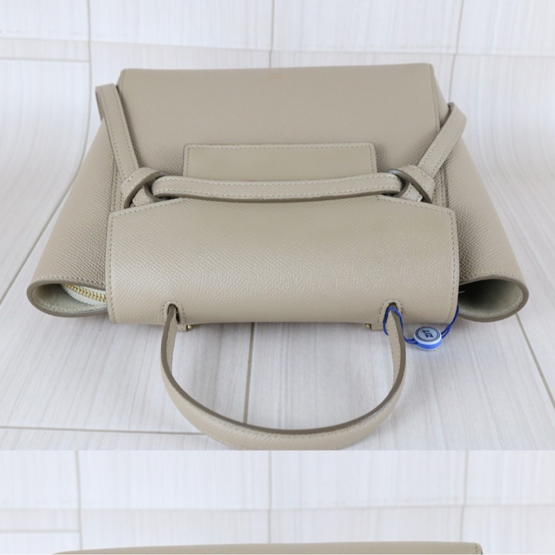 Celine belt nano 奶茶色鯰魚包-5