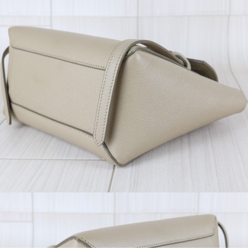 Celine belt nano 奶茶色鯰魚包-6