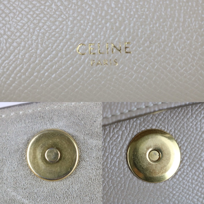 Celine belt nano 奶茶色鯰魚包-11