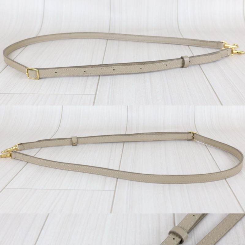 Celine belt nano 奶茶色鯰魚包-12