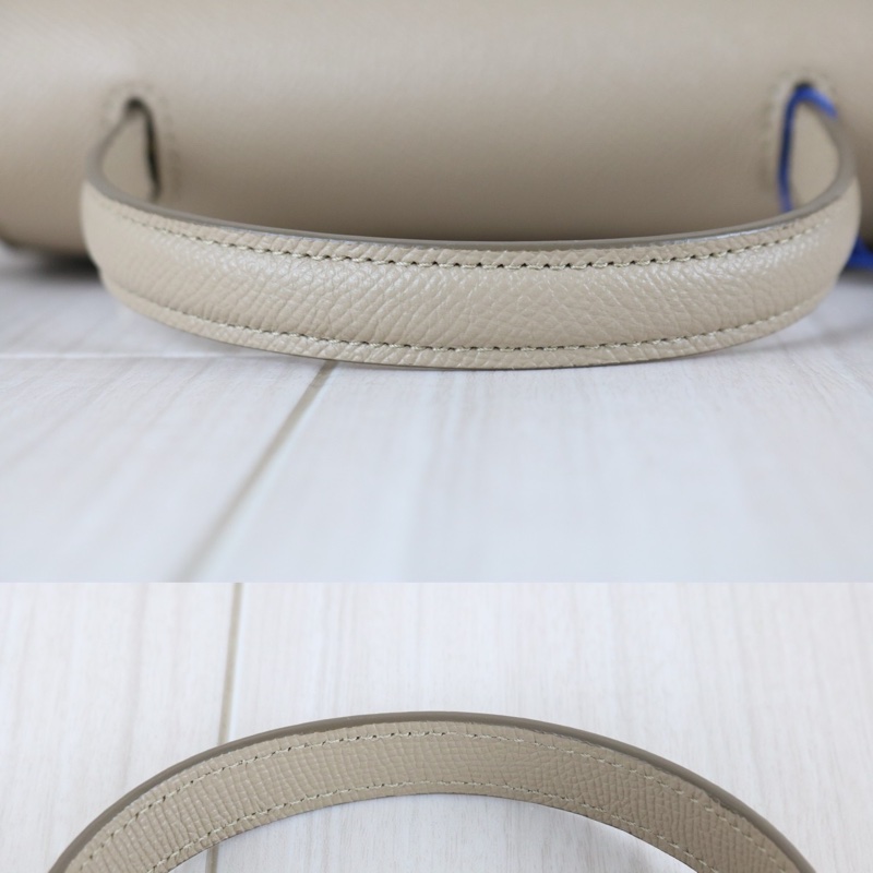 Celine belt nano 奶茶色鯰魚包-13