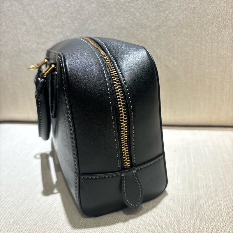 COACH 黑色手提 斜背包 盒子包-2