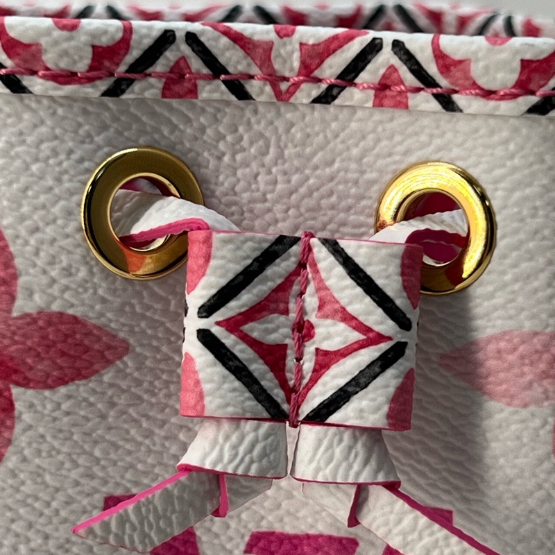 💗香緹國際精品💗 LV 芭比粉水墨 nano noe 極新-4