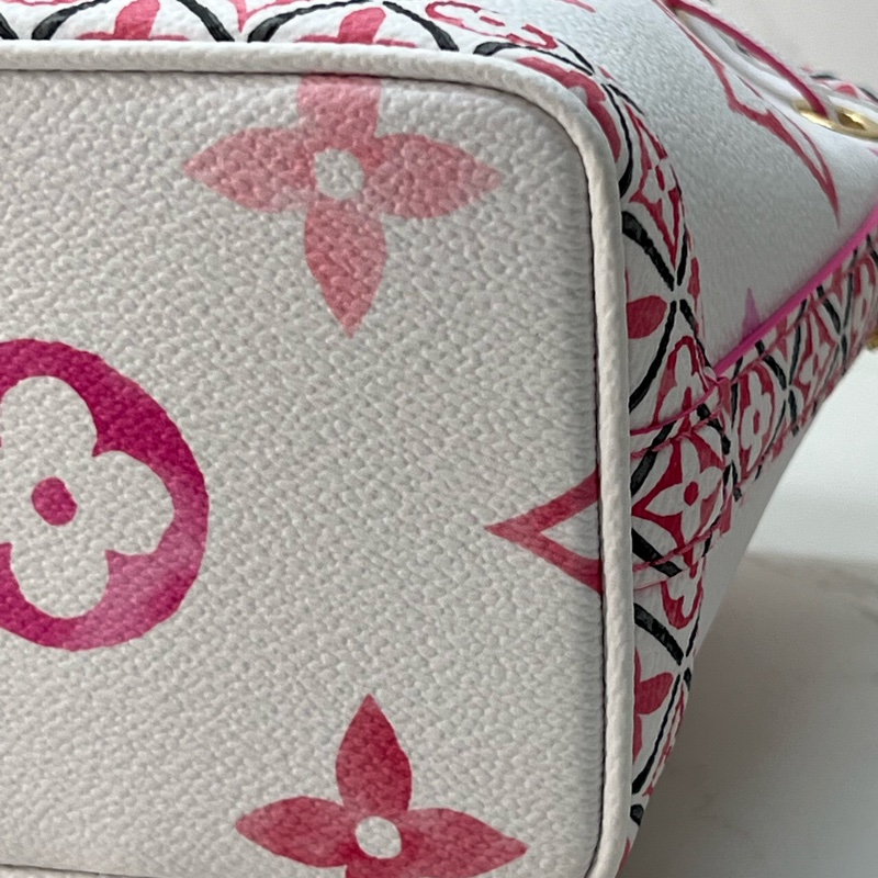 💗香緹國際精品💗 LV 芭比粉水墨 nano noe 極新-6