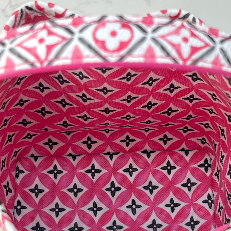 💗香緹國際精品💗 LV 芭比粉水墨 nano noe 極新-9