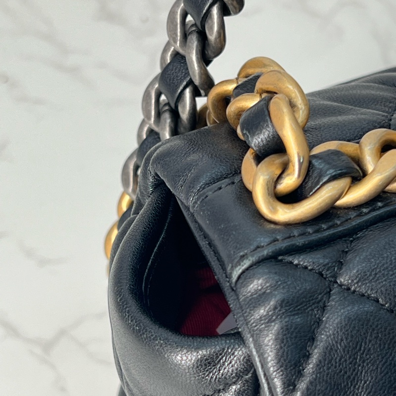 💗香緹國際精品💗 Chanel 19 小號 晶片款-2