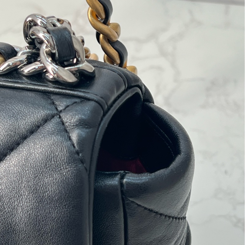 💗香緹國際精品💗 Chanel 19 小號 晶片款-3