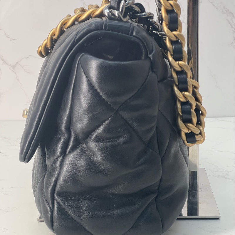 💗香緹國際精品💗 Chanel 19 小號 晶片款-5