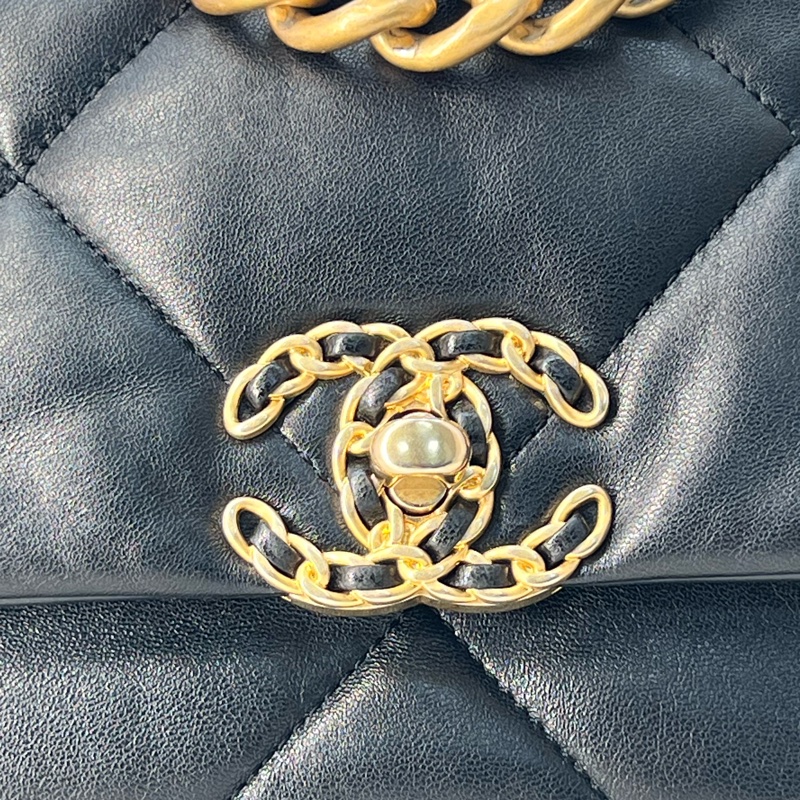 💗香緹國際精品💗 Chanel 19 小號 晶片款-6