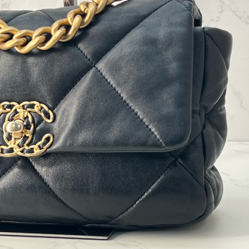 💗香緹國際精品💗 Chanel 19 小號 晶片款-7