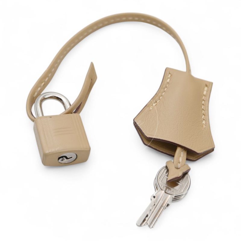 [Pre-owned] Hermes Birkin 30 Swift Stamp Square M Beige-19