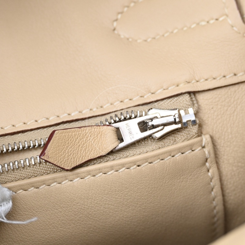 [Pre-owned] Hermes Birkin 30 Swift Stamp Square M Beige-23