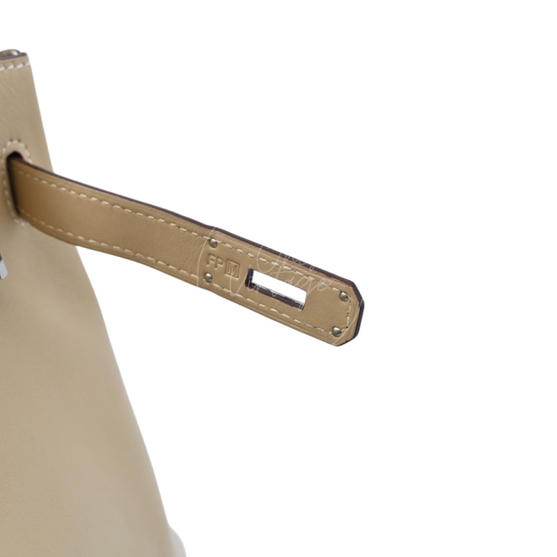 [Pre-owned] Hermes Birkin 30 Swift Stamp Square M Beige-25