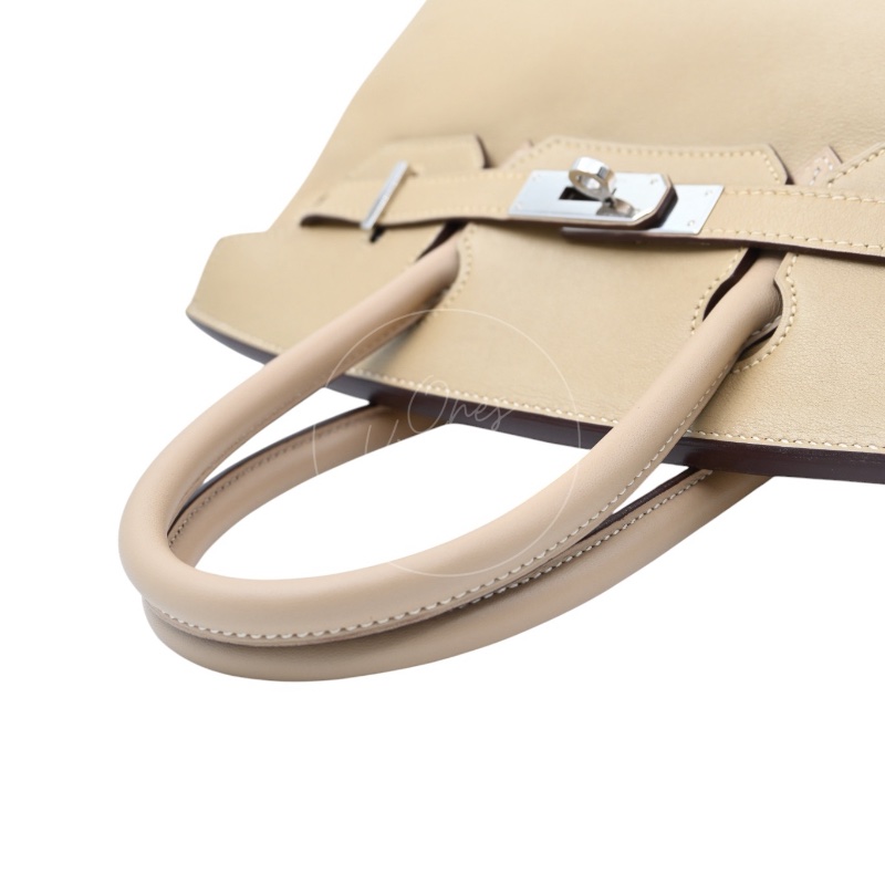 [Pre-owned] Hermes Birkin 30 Swift Stamp Square M Beige-26