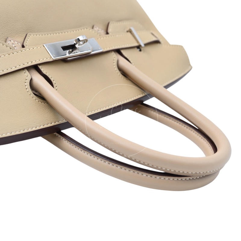 [Pre-owned] Hermes Birkin 30 Swift Stamp Square M Beige-27