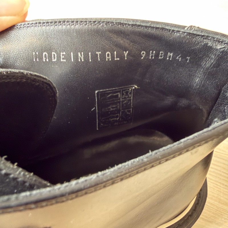 Dior Homme Leather Boots 皮鞋-3