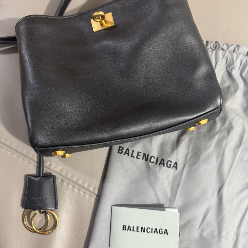 BALENCIAGA MINI RODEO黑金配色-0