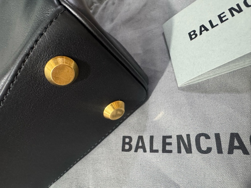 BALENCIAGA MINI RODEO黑金配色-1