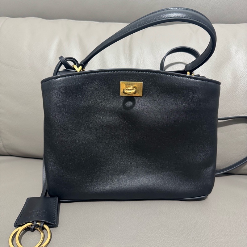 BALENCIAGA MINI RODEO黑金配色-2