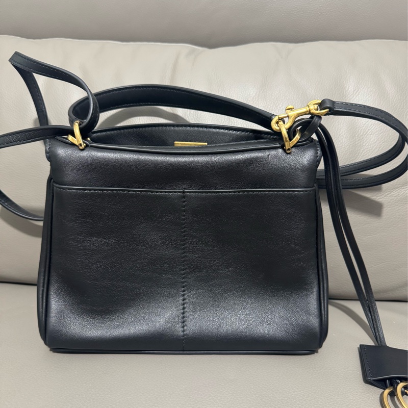 BALENCIAGA MINI RODEO黑金配色-3