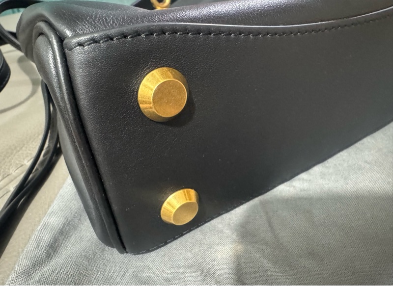 BALENCIAGA MINI RODEO黑金配色-4