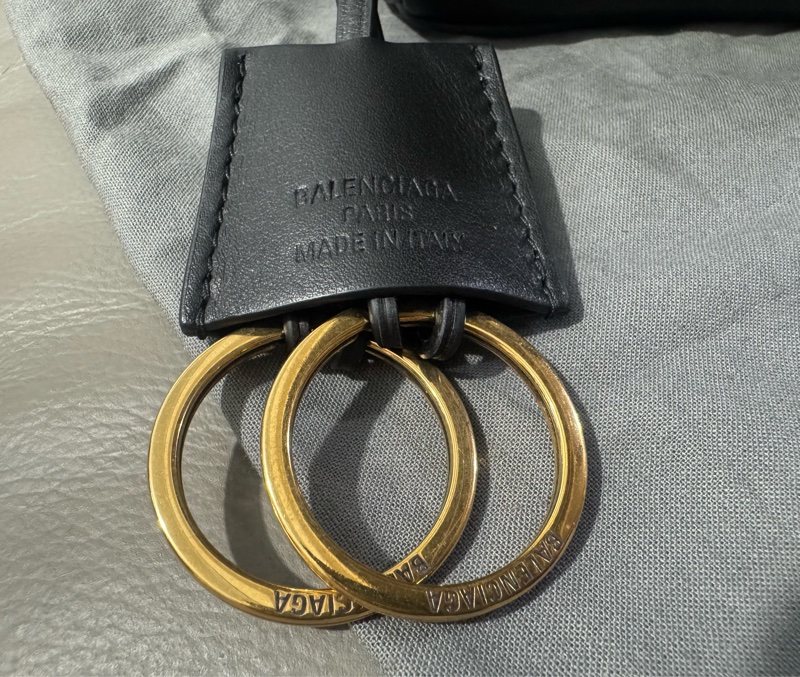 BALENCIAGA MINI RODEO黑金配色-6