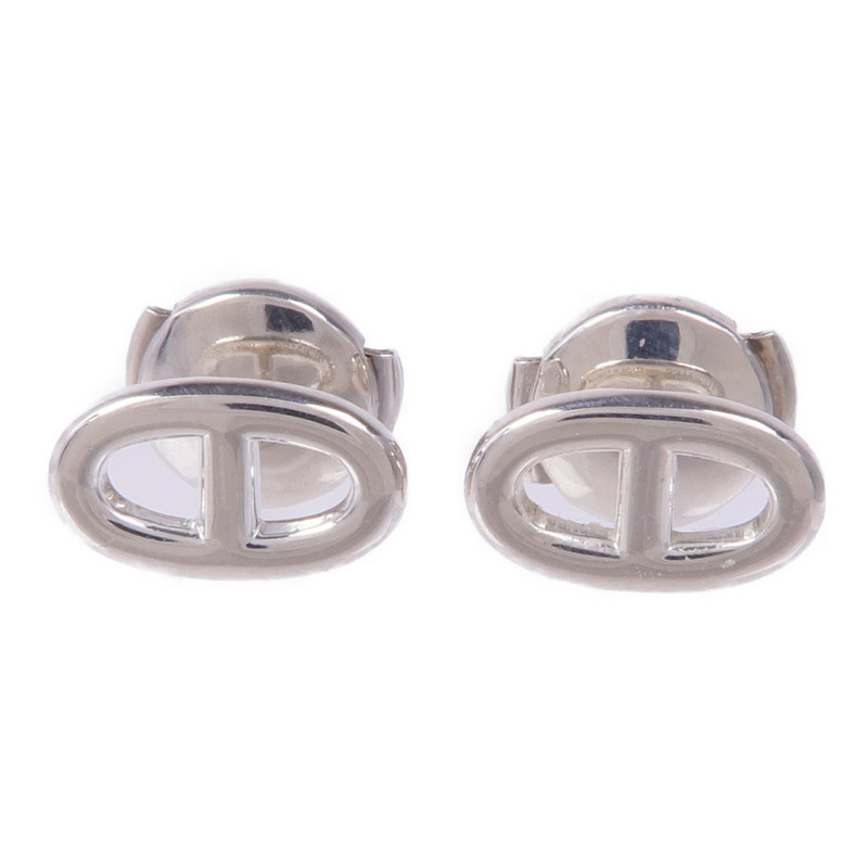 HERMES 925純銀Farandole Very Small耳環-0