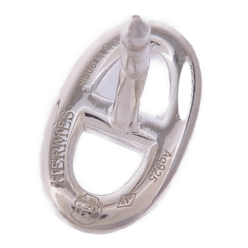 HERMES 925純銀Farandole Very Small耳環-5