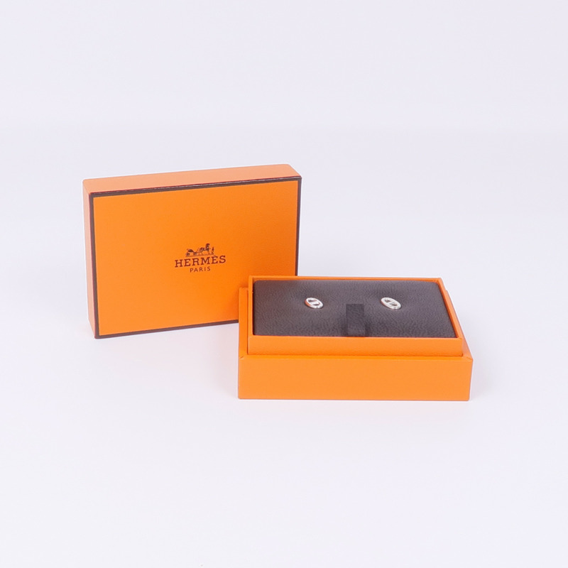 HERMES 925純銀Farandole Very Small耳環-6