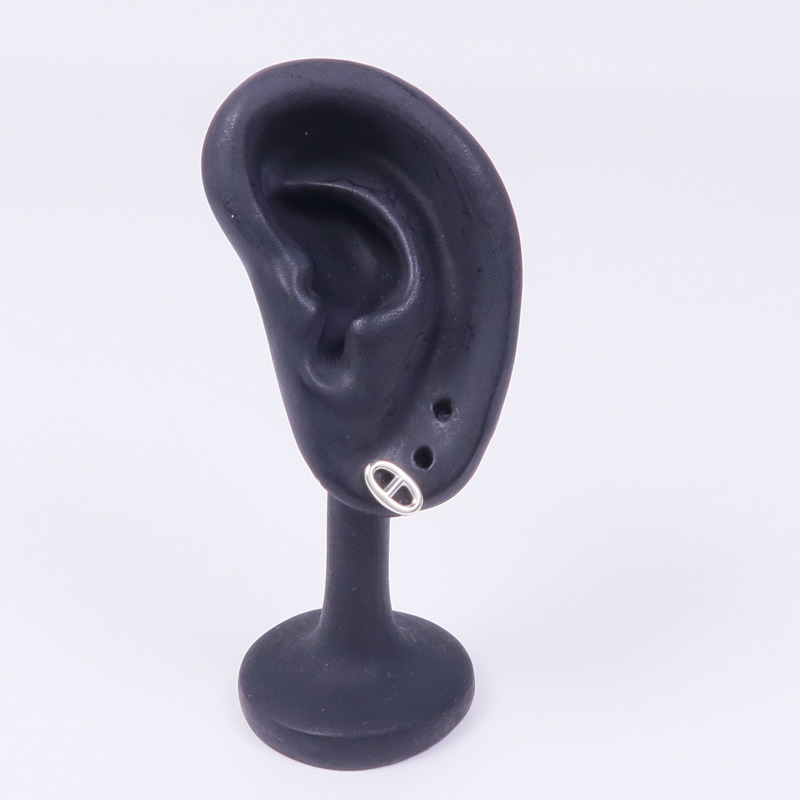 HERMES 925純銀Farandole Very Small耳環-7