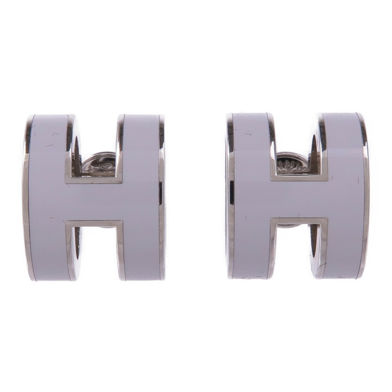HERMES 金屬Pop H Earrings耳環-0