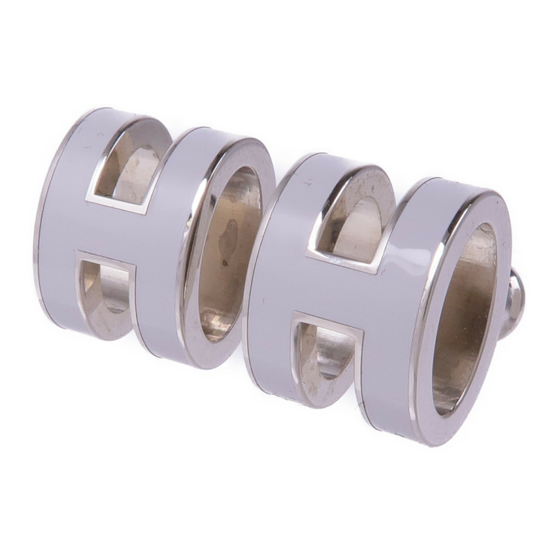 HERMES 金屬Pop H Earrings耳環-1