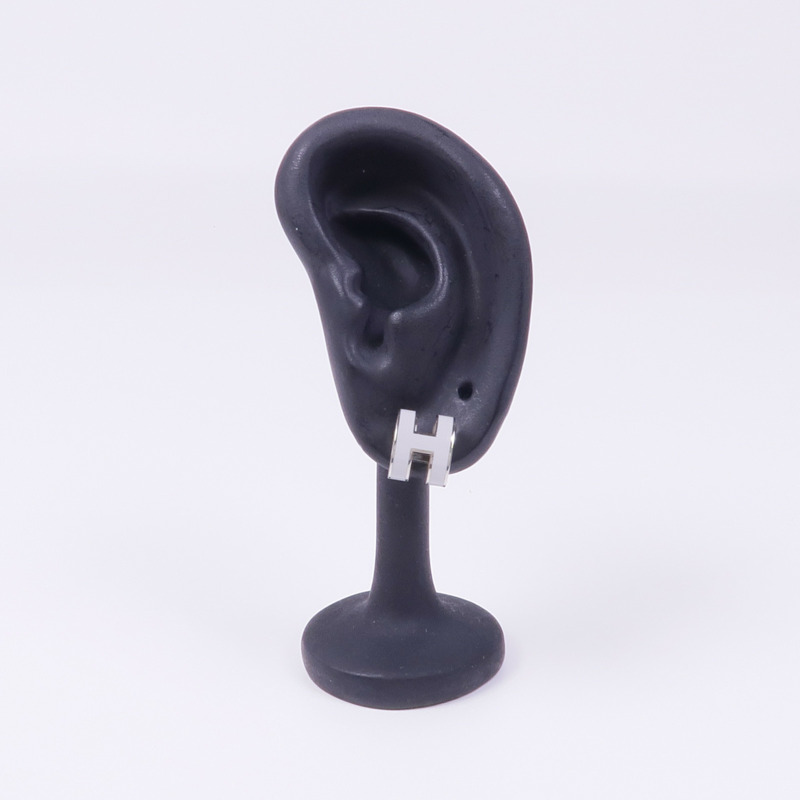 HERMES 金屬Pop H Earrings耳環-6