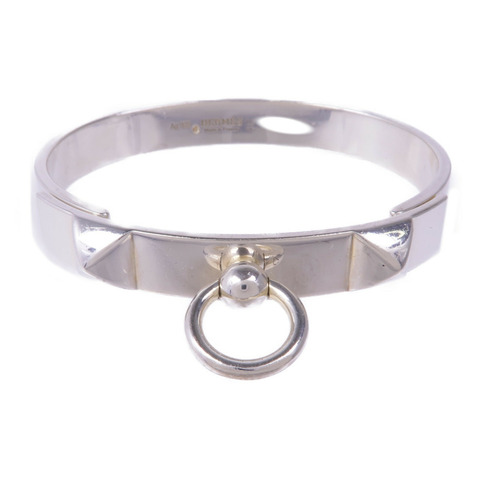 HERMES 925純銀Collier De Chien手鐲