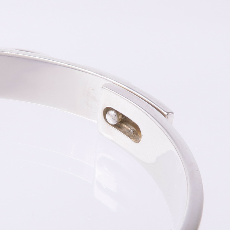 HERMES 925純銀Collier De Chien手鐲-5