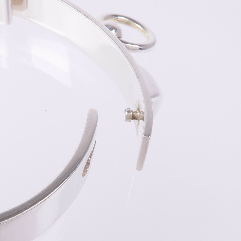 HERMES 925純銀Collier De Chien手鐲-6