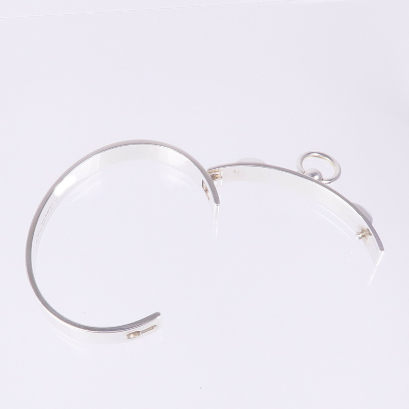 HERMES 925純銀Collier De Chien手鐲-7