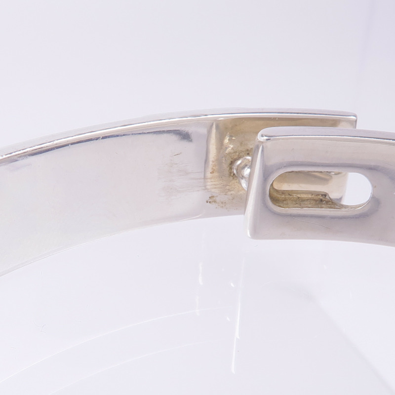 HERMES 925純銀Collier De Chien手鐲-9