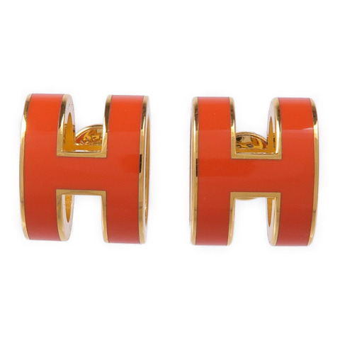 HERMES 金屬Pop H Earrings耳環