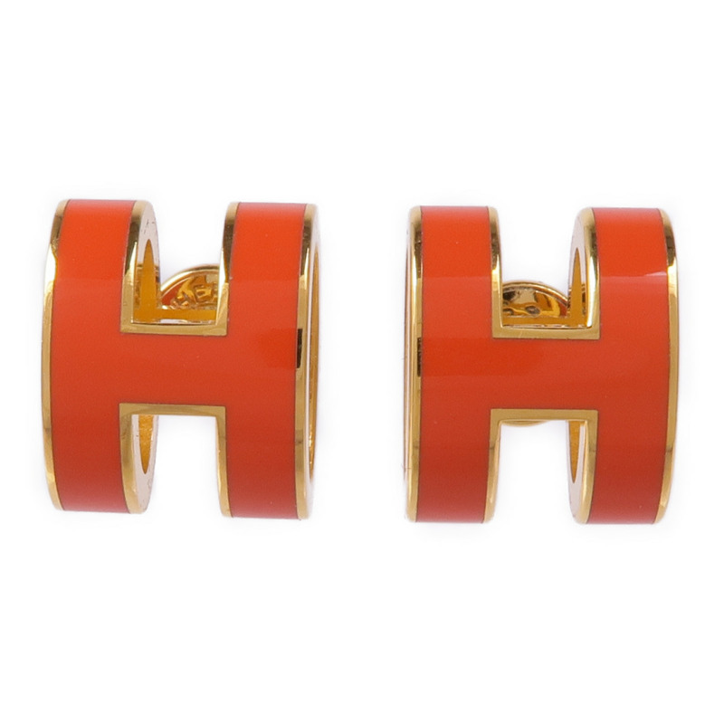 HERMES 金屬Pop H Earrings耳環-0