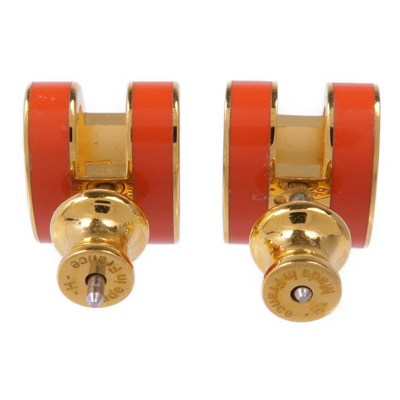 HERMES 金屬Pop H Earrings耳環-2