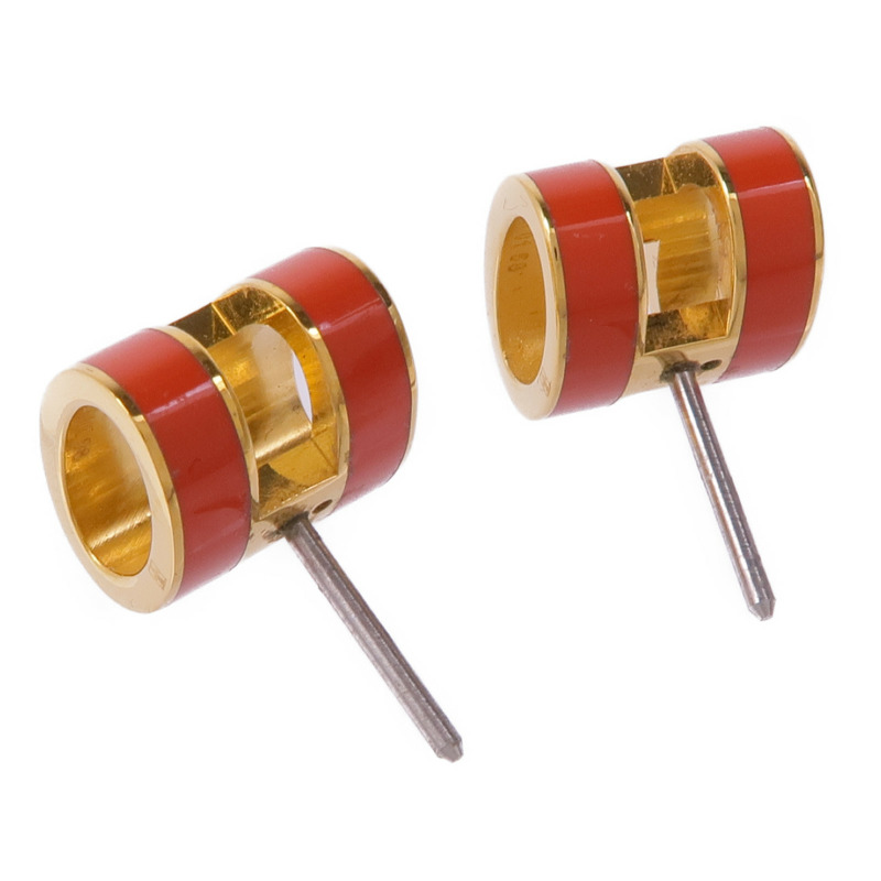 HERMES 金屬Pop H Earrings耳環-3