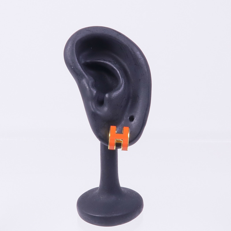 HERMES 金屬Pop H Earrings耳環-5