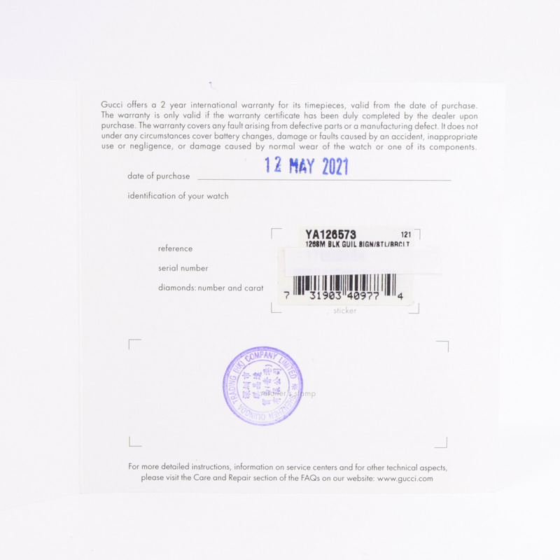 GUCCI Wrist Watch YA126573-10