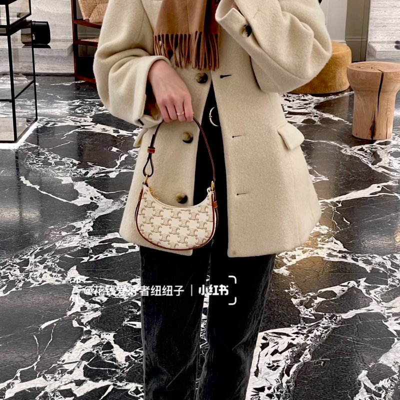 CELINE Mini AVA - 白-1