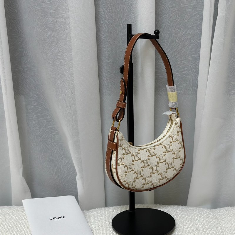 CELINE Mini AVA - 白-2